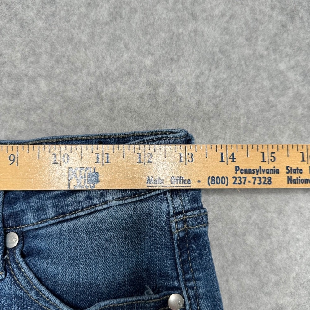 Judy Blue High Rise Skinny Jeans Medium Wash JB88799 MD Womens Size 5/27 - Picture 5 of 9